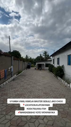 Nyumba ya vyumba viwili inapangishwa Kijitonyama, Dar Es Salaam Nyumba ya vyumba viwili inapangishwa Kijitonyama, Dar Es Salaam