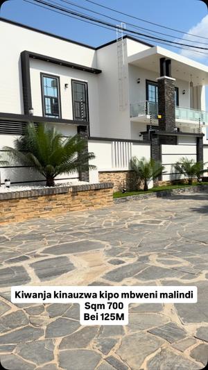 Kiwanja kinauzwa Mbweni Malindi, Dar Es Salaam (700 sqm)
