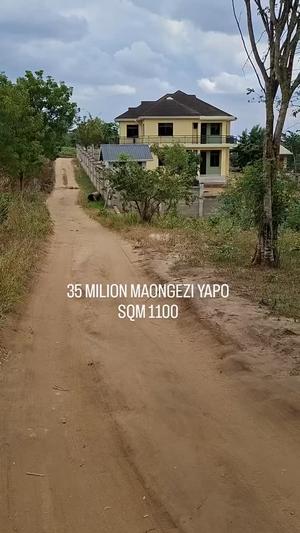 Residential Plot for Sale in Mbezi Msakuzi, Dar Es Salaam (1100 sqm)