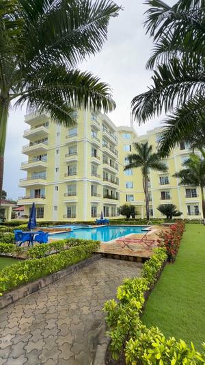 Apartment (Furnished) ya vyumba vitatu inapangishwa Oysterbay, Dar Es Salaam