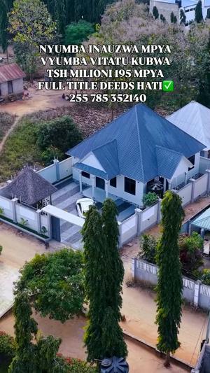 3 Bedrooms House for Sale in Madale, Dar Es Salaam