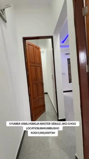 Nyumba ya vyumba viwili inapangishwa Makumbusho, Dar Es Salaam