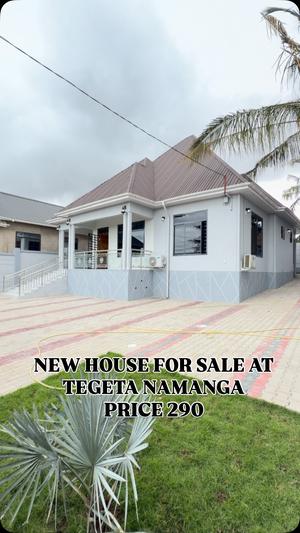 Nyumba ya vyumba vitatu inauzwa Tegeta Namanga, Dar Es Salaam (500 sqm)