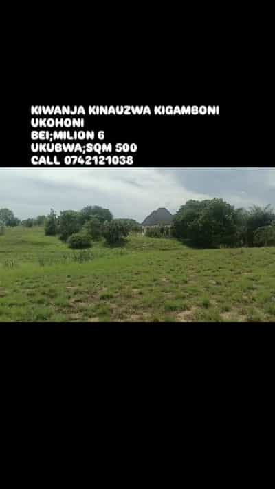 Plot for sale in Kigamboni, Dar Es Salaam