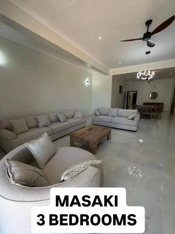 3 Bedrooms Furnished Apartment for Rent in Masaki, Dar Es Salaam