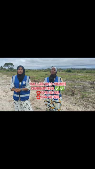 Kiwanja kinauzwa Vikindu Changanyikeni, Pwani (200 sqm)