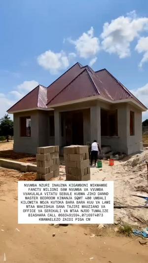 3 Bedrooms House for Sale in Mikwambe, Dar Es Salaam (400 sqm) 3 Bedrooms House for Sale in Mikwambe, Dar Es Salaam (400 sqm)