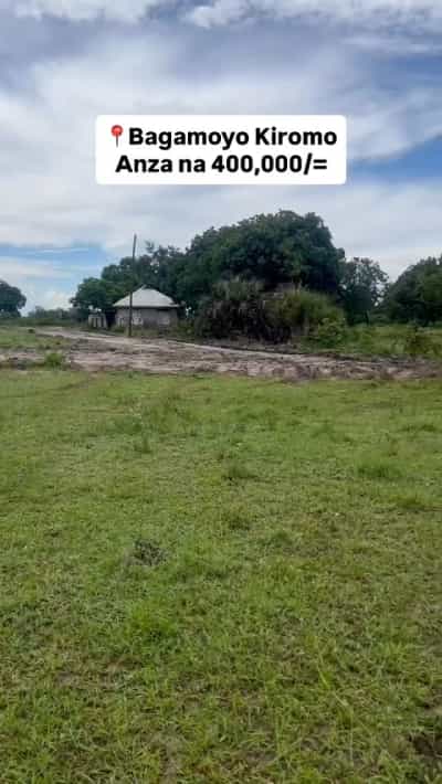 Viwanja vinauzwa Bagamoyo Kiromo, Pwani (400 sqm)