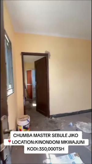 Nyumba ya chumba kimoja inapangishwa Kinondoni Mkwajuni, Dar Es Salaam Nyumba ya chumba kimoja inapangishwa Kinondoni Mkwajuni, Dar Es Salaam