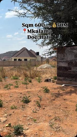Kiwanja kinauzwa Mkalama Block Cc, Morogoro sqm 600 Kiwanja kinauzwa Mkalama Block Cc, Morogoro sqm 600