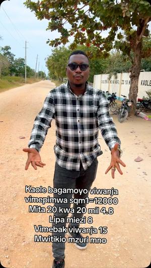 Residential Plots for Sale in Bagamoyo Kaole, Pwani (400 sqm) Residential Plots for Sale in Bagamoyo Kaole, Pwani (400 sqm)