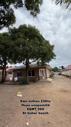 3 Bedrooms House for Sale in Bahari Beach, Dar Es Salaam (900 sqm)