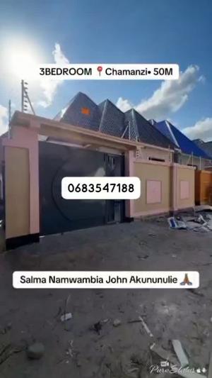 House for Sale in Mbagara Chamazi, Dar Es Salaam House for Sale in Mbagara Chamazi, Dar Es Salaam