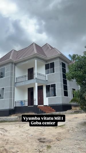 Apartment ya vyumba vitatu inapangishwa Goba Center, Dar Es Salaam