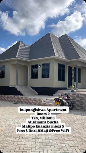 Apartment ya vyumba viwili inapangishwa Kimara Butcher, Dar Es Salaam