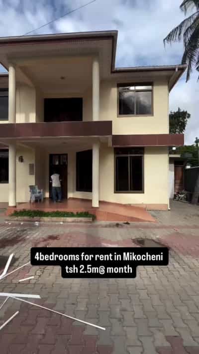 Apartment ya vyumba vinne inapangishwa Mikocheni, Dar Es Salaam