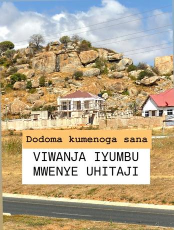 Viwanja vinauzwa Iyumbu West, Dodoma (450 sqm) Viwanja vinauzwa Iyumbu West, Dodoma (450 sqm)