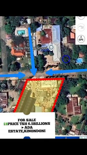 Nyumba inauzwa Kinondoni, Dar Es Salaam (2950 sqm) Nyumba inauzwa Kinondoni, Dar Es Salaam (2950 sqm)