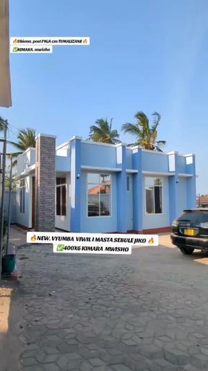 Nyumba ya vyumba viwili inapangishwa Kimara Mwisho, Dar Es Salaam