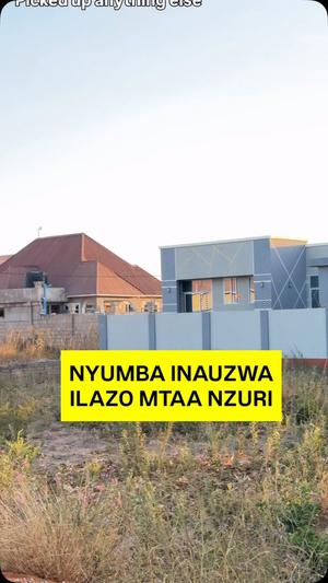 2 Bedrooms House for Sale in Ilazo, Dodoma (500 sqm) 2 Bedrooms House for Sale in Ilazo, Dodoma (500 sqm)
