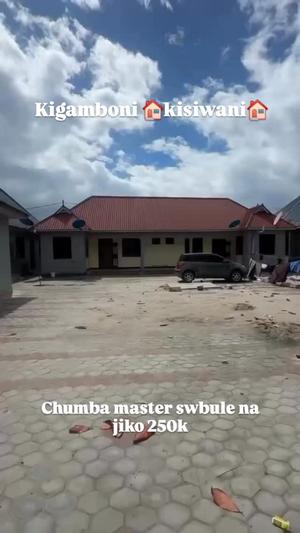 1 Bedroom House for Rent in Kigamboni Kisiwani, Dar Es Salaam