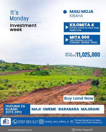 Residential Plots for Sale in Kibaha Mail Moja, Pwani Residential Plots for Sale in Kibaha Mail Moja, Pwani
