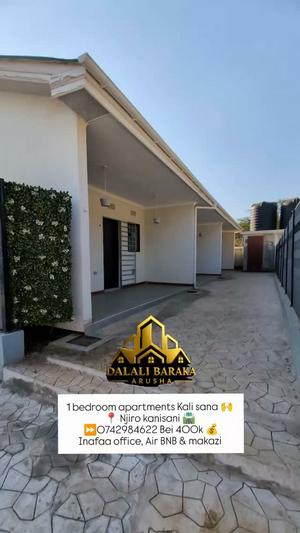 Apartment ya chumba kimoja inapangishwa Njiro Kanisani, Arusha Apartment ya chumba kimoja inapangishwa Njiro Kanisani, Arusha
