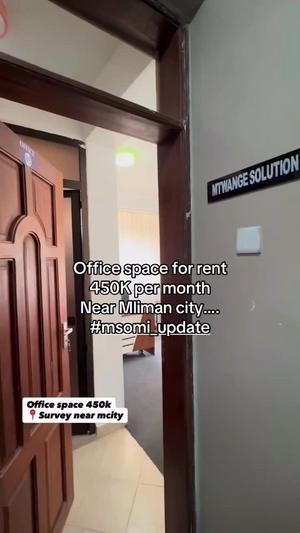 Ofisi inapangishwa Sinza, Dar Es Salaam Ofisi inapangishwa Sinza, Dar Es Salaam