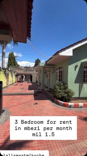3 Bedrooms House for Rent in Mbezi Beach Upande Wa Chini, Dar Es Salaam 3 Bedrooms House for Rent in Mbezi Beach Upande Wa Chini, Dar Es Salaam