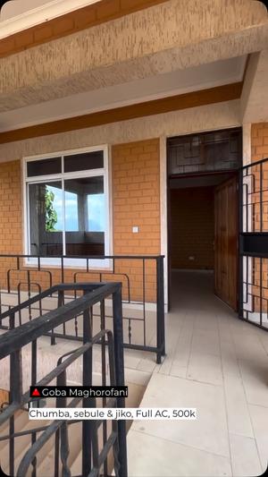 1 Bedroom House for Rent in Goba Lastanza Njia Kinzudi Maghorofani, Dar Es Salaam 1 Bedroom House for Rent in Goba Lastanza Njia Kinzudi Maghorofani, Dar Es Salaam