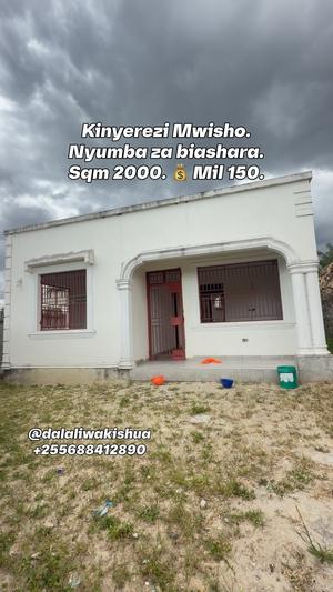 Nyumba ya vyumba viwili inauzwa Kinyerezi Mwisho, Dar Es Salaam (400 sqm) Nyumba ya vyumba viwili inauzwa Kinyerezi Mwisho, Dar Es Salaam (400 sqm)