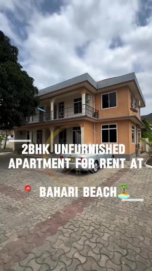 Nyumba/Apartment ya vyumba viwili inapangishwa Bahari Beach, Dar Es Salaam Nyumba/Apartment ya vyumba viwili inapangishwa Bahari Beach, Dar Es Salaam