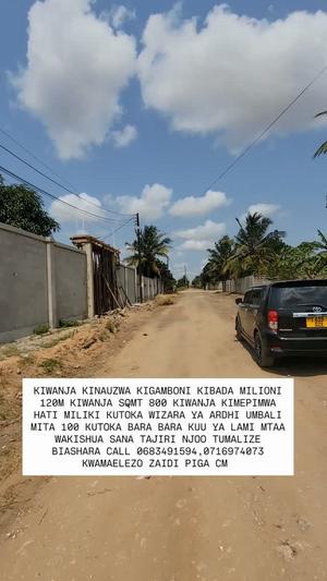 Residential Plot for Sale in Kibada, Dar Es Salaam (800 sqm) Residential Plot for Sale in Kibada, Dar Es Salaam (800 sqm)