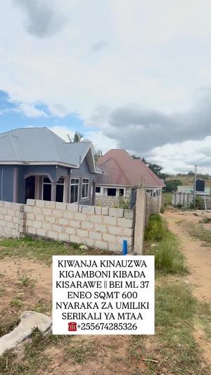 Kiwanja kinauzwa Kibada Kisarawe, Dar Es Salaam sqm 600 Kiwanja kinauzwa Kibada Kisarawe, Dar Es Salaam sqm 600