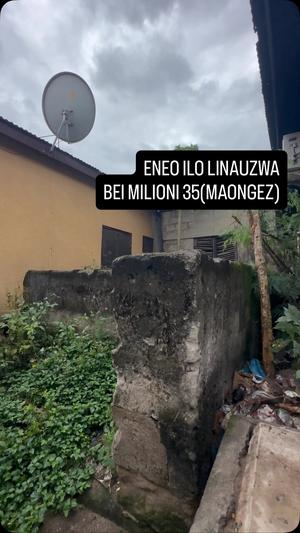 Kiwanja kinauzwa Sinza, Dar Es Salaam