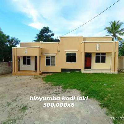 Apartment ya vyumba viwili inapangishwa Kibamba Chama, Dar Es Salaam