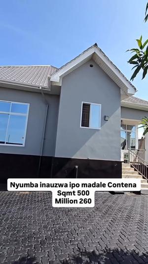 Nyumba inauzwa Madale Contena, Dar Es Salaam Nyumba inauzwa Madale Contena, Dar Es Salaam