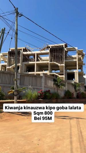 Kiwanja kinauzwa Goba Lalata, Dar Es Salaam sqm 800