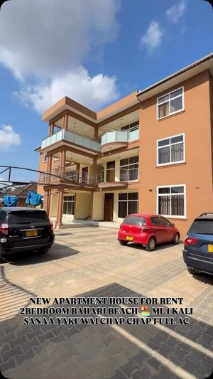 Apartment ya vyumba viwili inapangishwa Bahari Beach, Dar Es Salaam