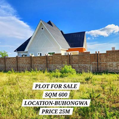 Residential Plot for Sale in Buhongwa, Mwanza (600 sqm) Residential Plot for Sale in Buhongwa, Mwanza (600 sqm)