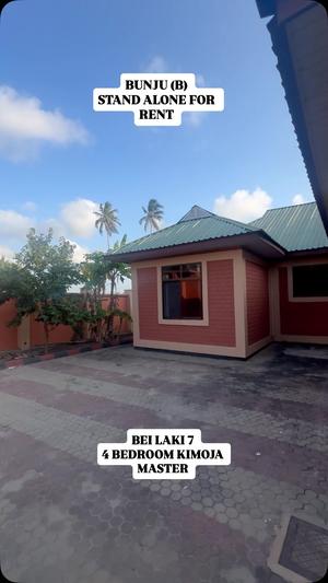 4 Bedrooms House for Rent in Bunju B, Dar Es Salaam