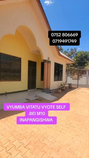 Nyumba ya vyumba vitatu inapangishwa Mwanza Nyumba ya vyumba vitatu inapangishwa Mwanza