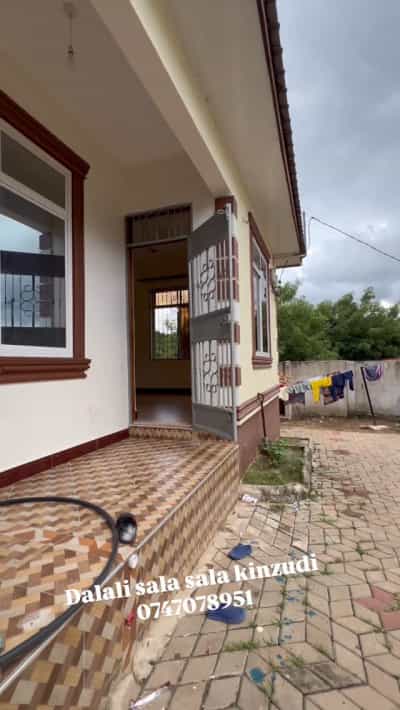 Nyumba ya vyumba viwili inapangishwa Salasala Majengo, Dar Es Salaam