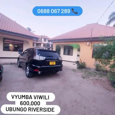 2 Bedrooms Apartment for Rent in Ubungo Riverside, Dar Es Salaam