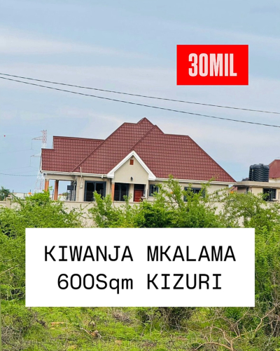 Viwanja vinauzwa Mkalama, Morogoro