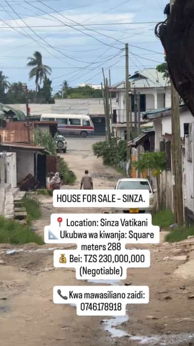 Nyumba inauzwa Sinza, Dar Es Salaam