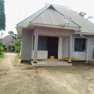 Nyumba ya vyumba vitatu inauzwa Kibaha Kwa Matiasi, Pwani (405 sqm)