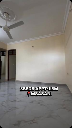 Nyumba ya vyumba vitatu inapangishwa Msasani, Dar Es Salaam Nyumba ya vyumba vitatu inapangishwa Msasani, Dar Es Salaam