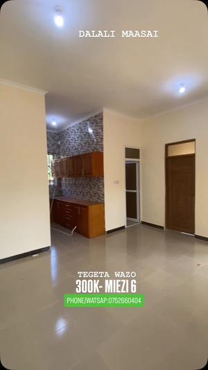 Nyumba ya vyumba viwili inapangishwa Tegeta Wazo, Dar Es Salaam