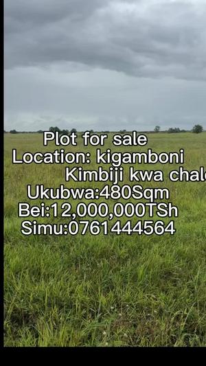 Kiwanja kinauzwa Kigamboni Kimbiji Kwa Chale, Dar Es Salaam (480 sqm) Kiwanja kinauzwa Kigamboni Kimbiji Kwa Chale, Dar Es Salaam (480 sqm)